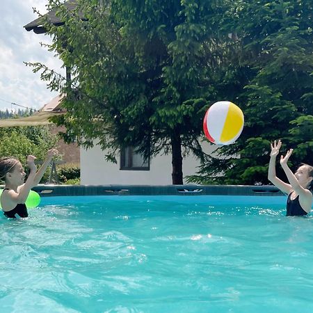 Тіна Hotel Slavske Buitenkant foto