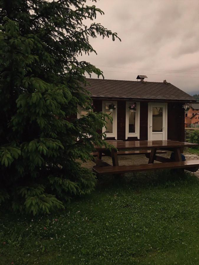 Тіна Hotel Slavske Buitenkant foto