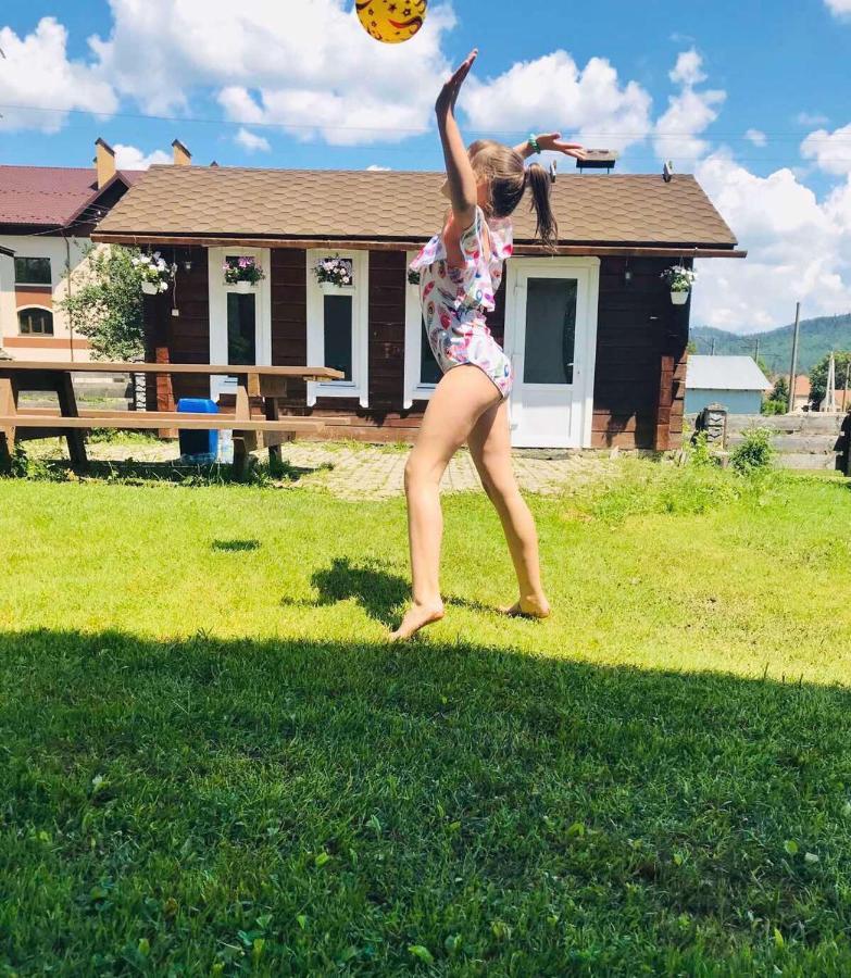 Тіна Hotel Slavske Buitenkant foto