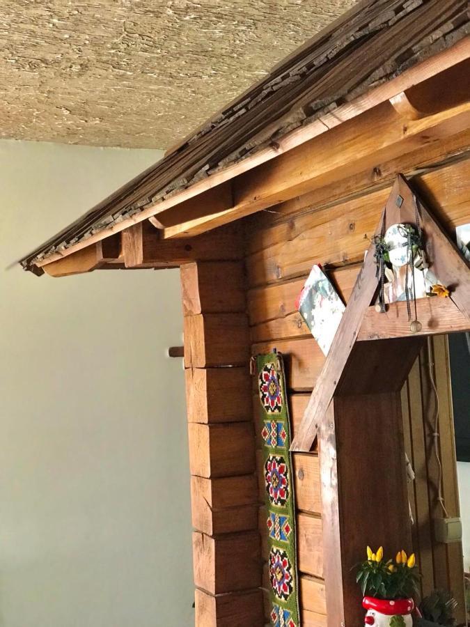 Тіна Hotel Slavske Buitenkant foto