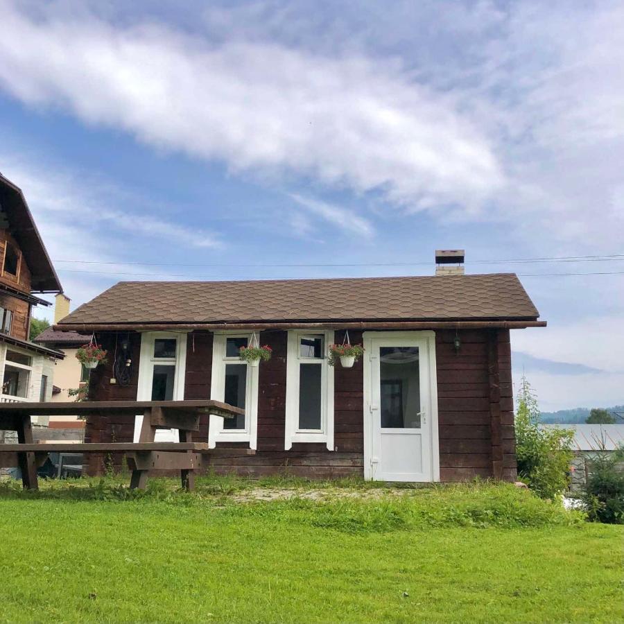 Тіна Hotel Slavske Buitenkant foto