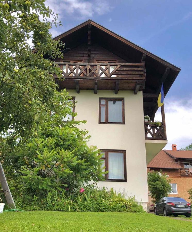 Тіна Hotel Slavske Buitenkant foto