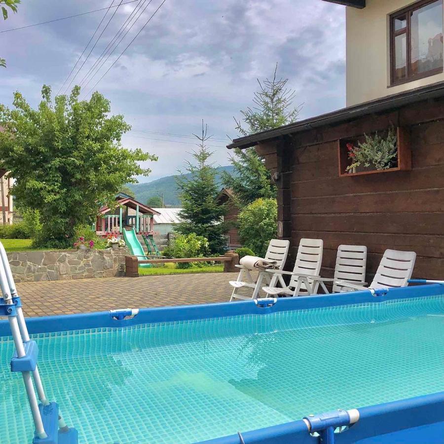 Тіна Hotel Slavske Buitenkant foto