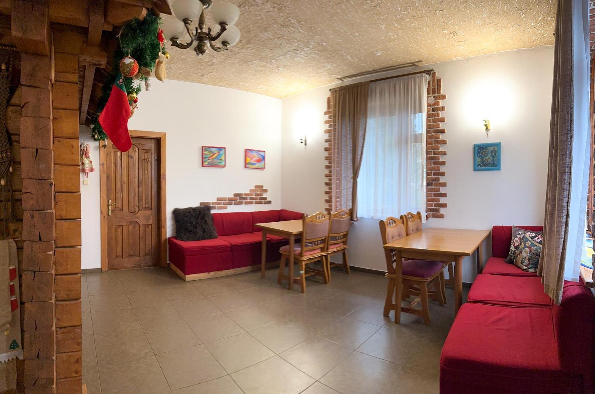 Тіна Hotel Slavske Buitenkant foto