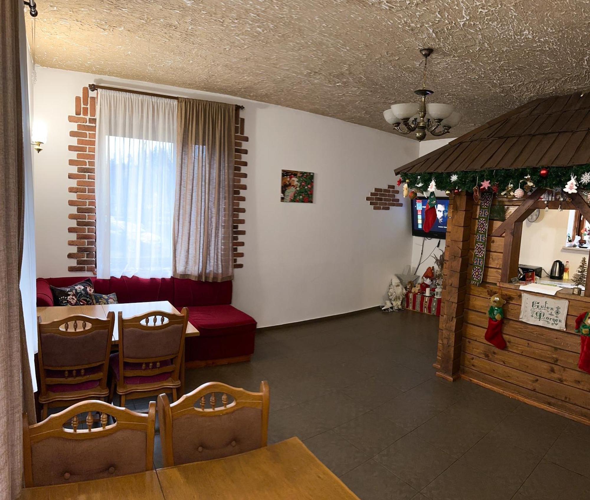 Тіна Hotel Slavske Buitenkant foto