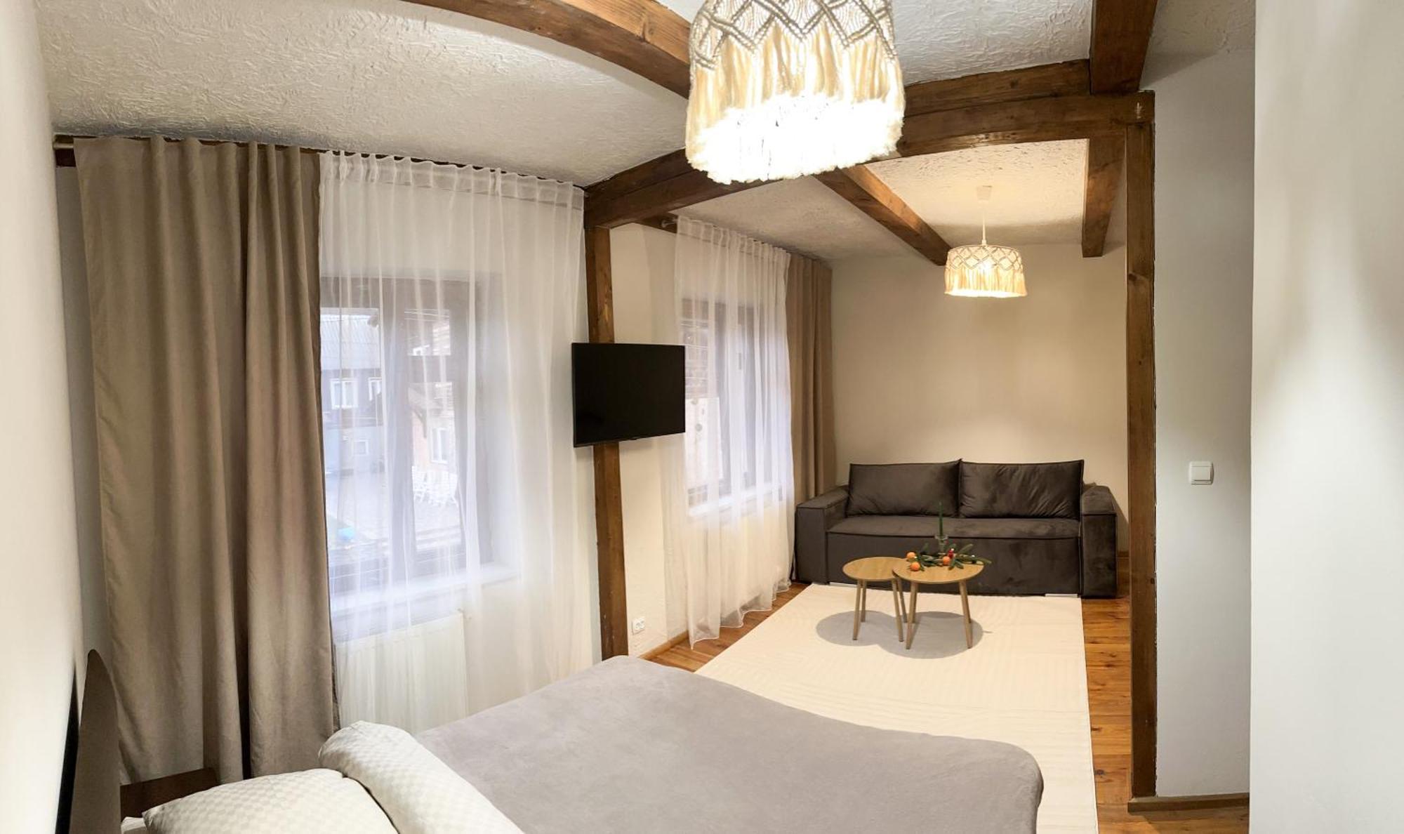 Тіна Hotel Slavske Buitenkant foto