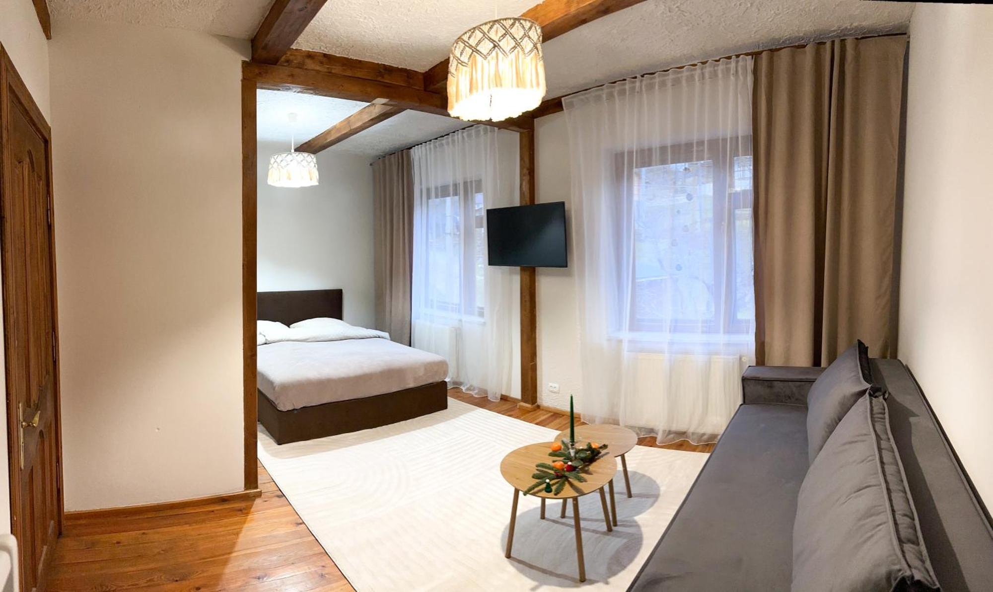 Тіна Hotel Slavske Buitenkant foto