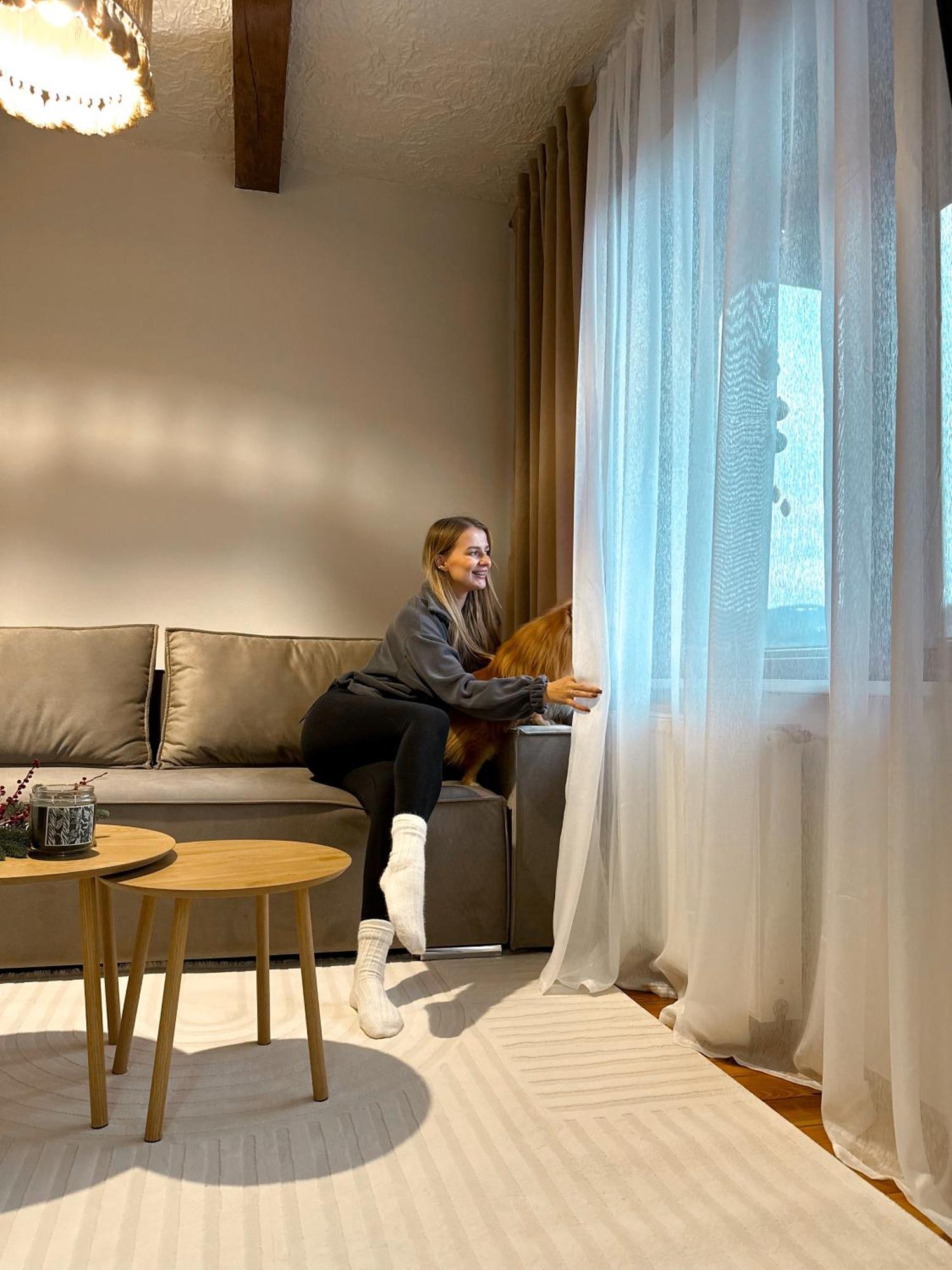 Тіна Hotel Slavske Buitenkant foto