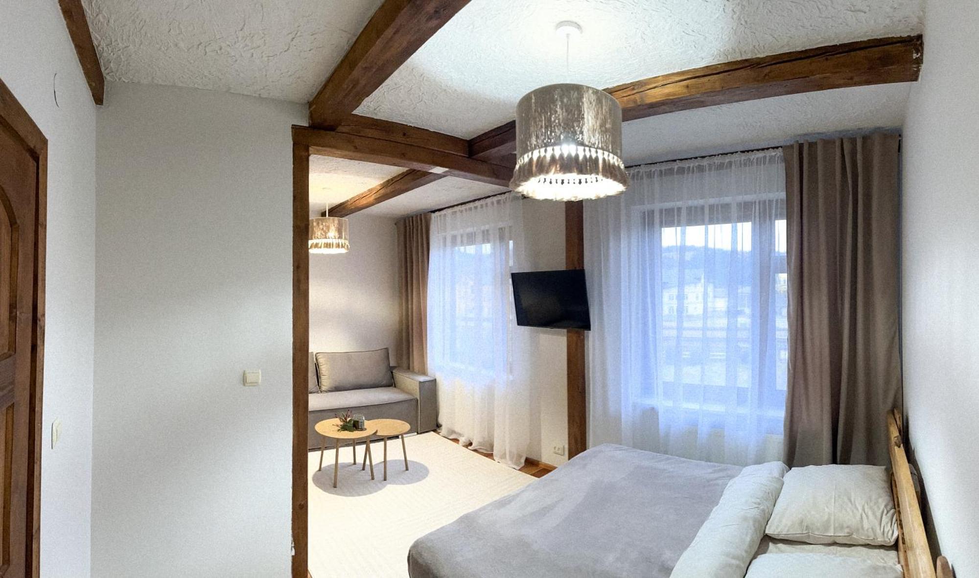 Тіна Hotel Slavske Buitenkant foto