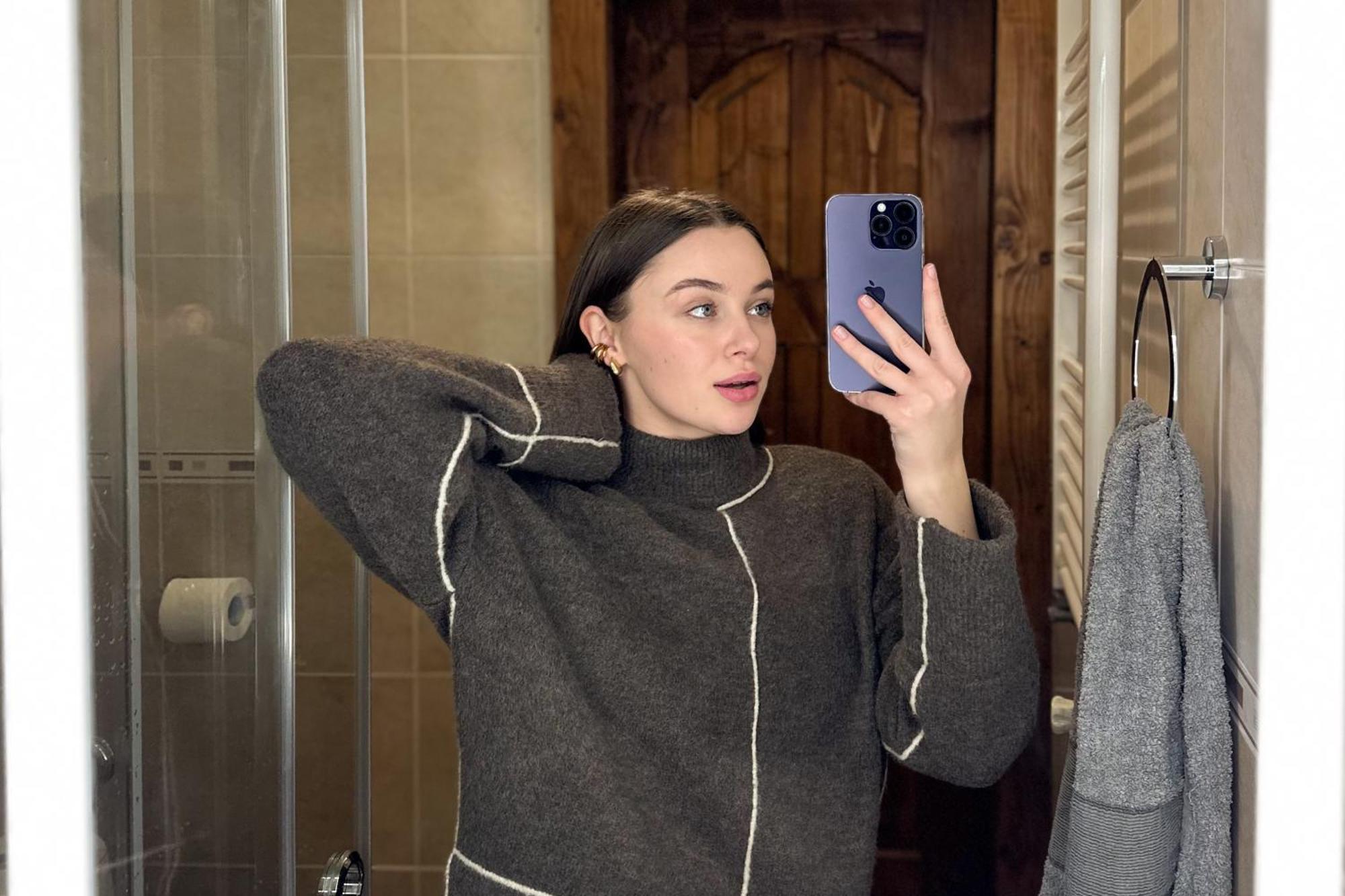 Тіна Hotel Slavske Buitenkant foto