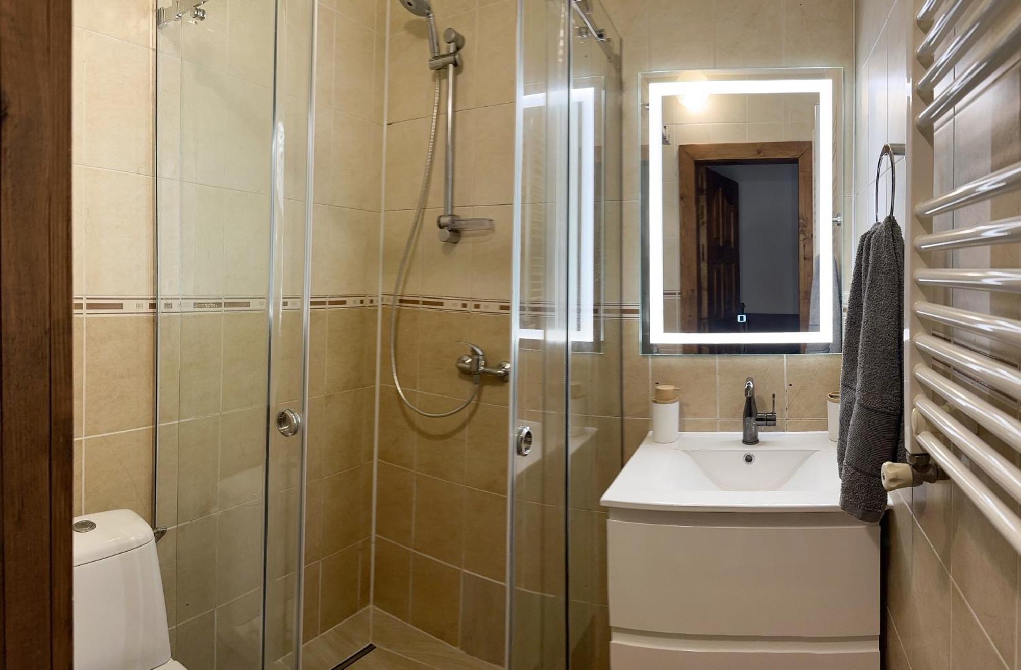 Тіна Hotel Slavske Buitenkant foto