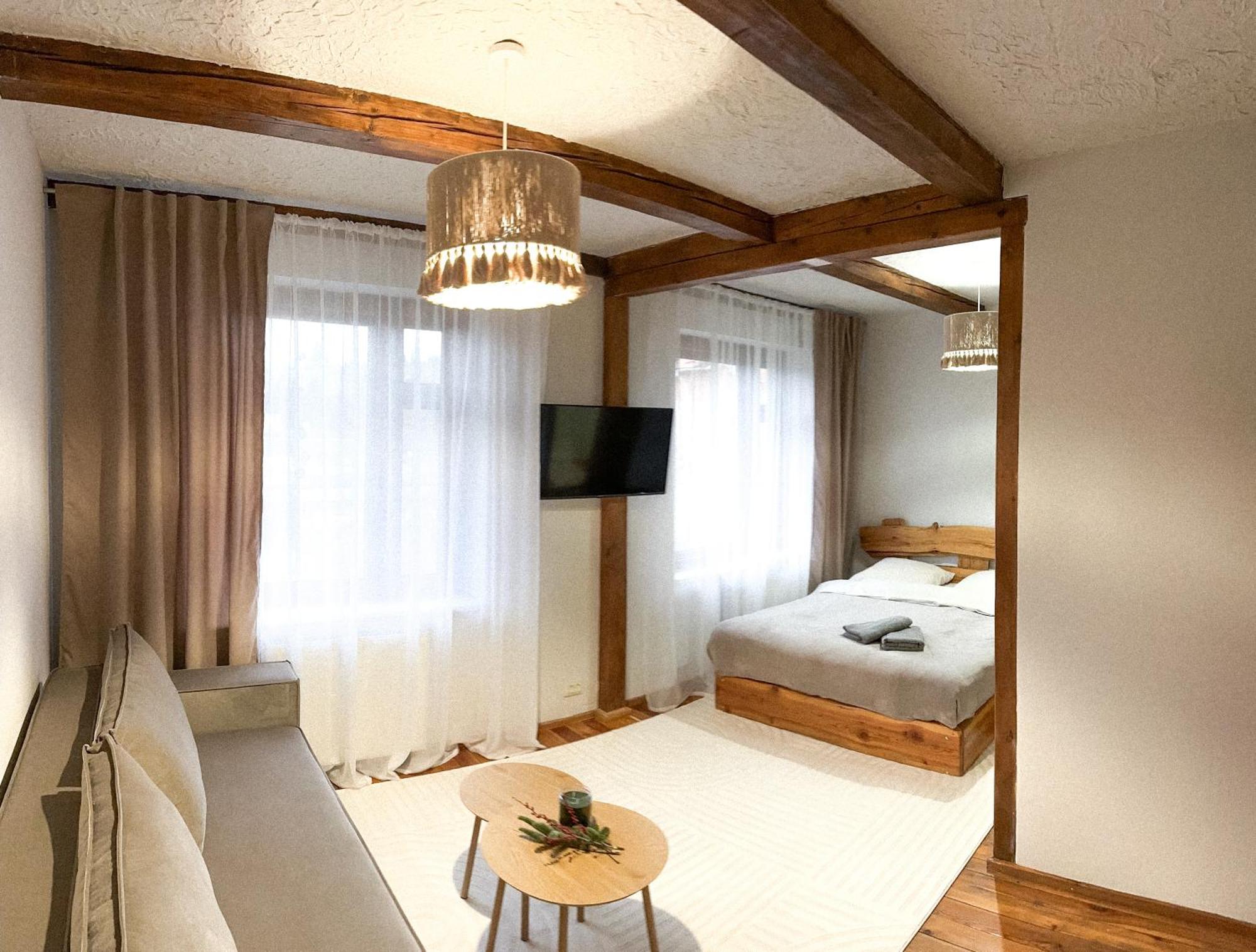 Тіна Hotel Slavske Buitenkant foto