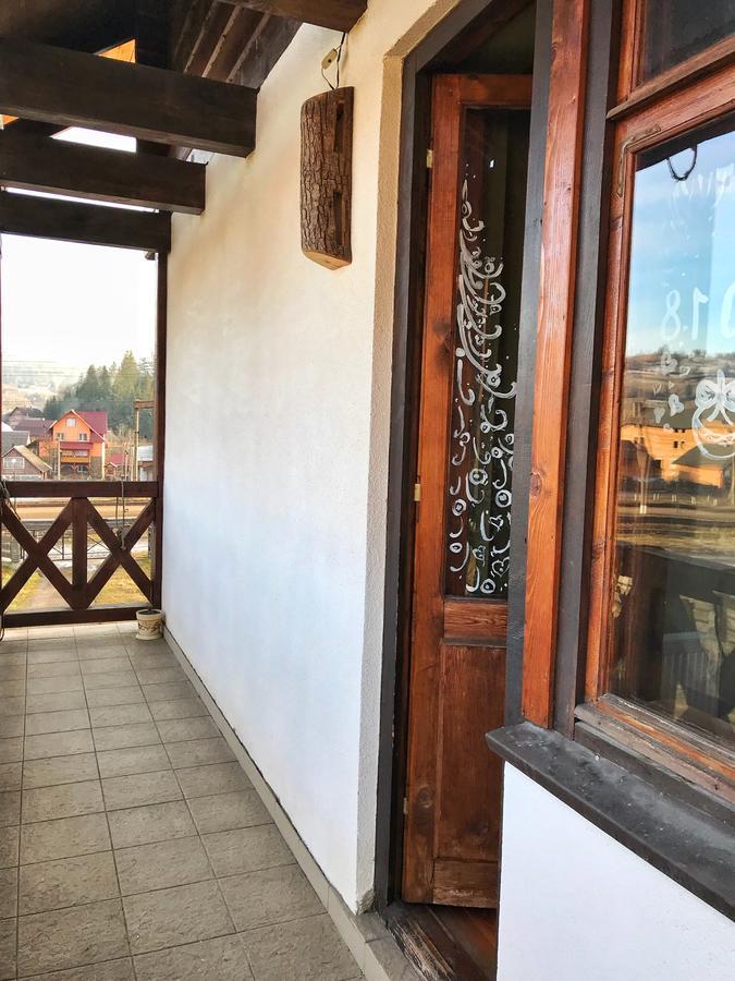 Тіна Hotel Slavske Buitenkant foto