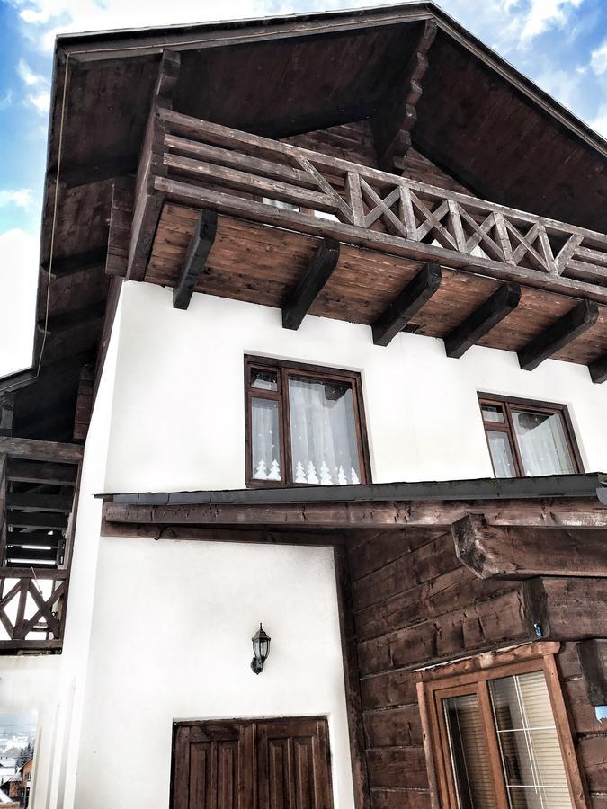 Тіна Hotel Slavske Buitenkant foto