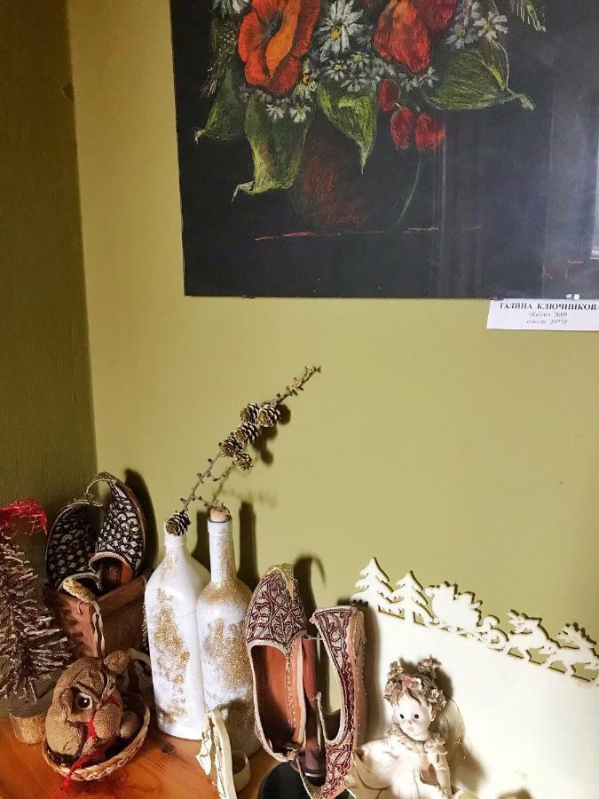 Тіна Hotel Slavske Buitenkant foto