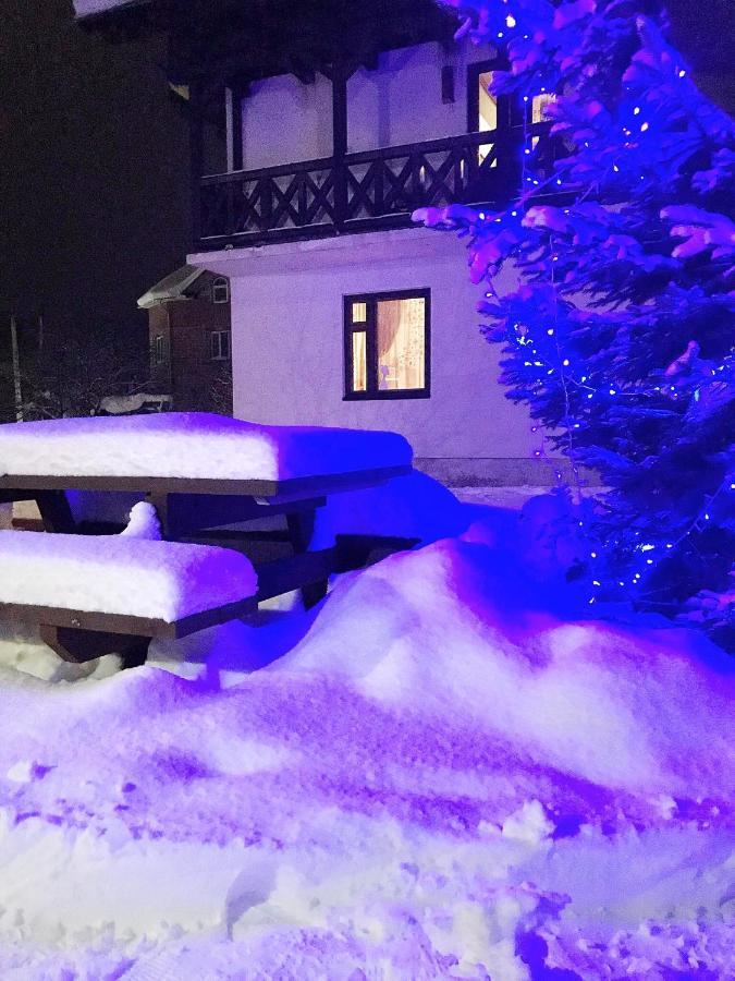 Тіна Hotel Slavske Buitenkant foto