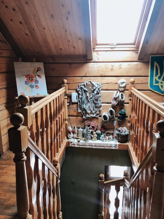 Тіна Hotel Slavske Buitenkant foto