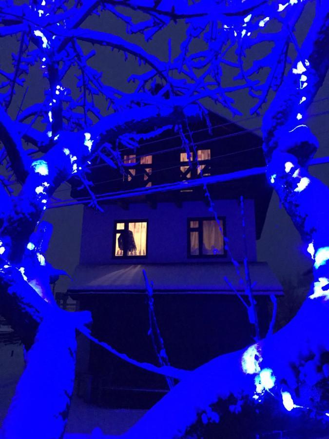Тіна Hotel Slavske Buitenkant foto