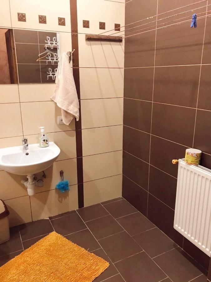 Тіна Hotel Slavske Buitenkant foto